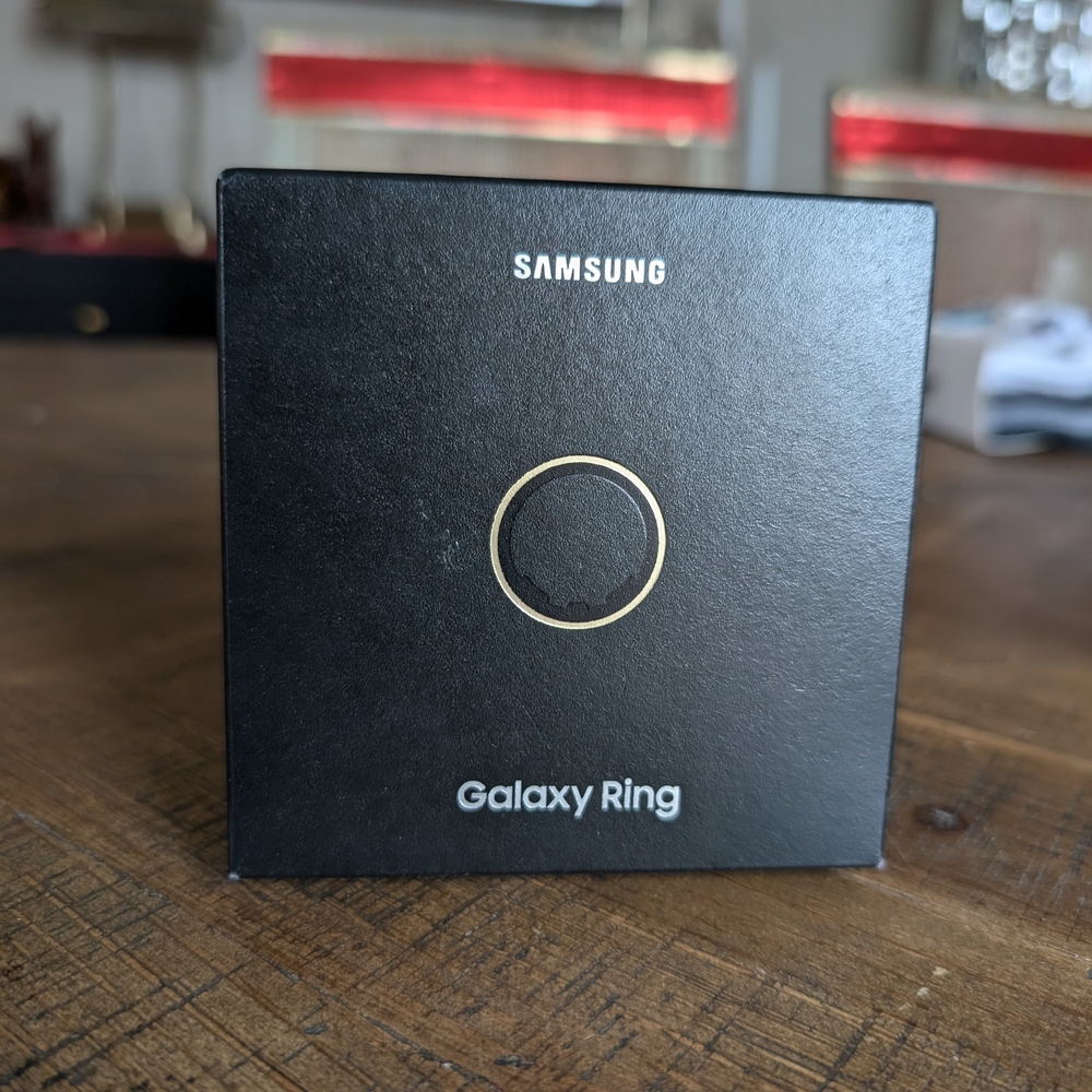 Samsung Galaxy Ring - Elegant Gold - Picture 9 of 9